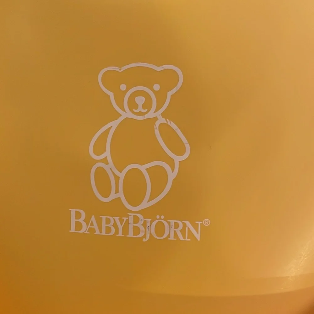 BabyBjorn 2 Baby Bibs Feeding Washable Silicone Material Front Catch Infant - Picture 5 of 12